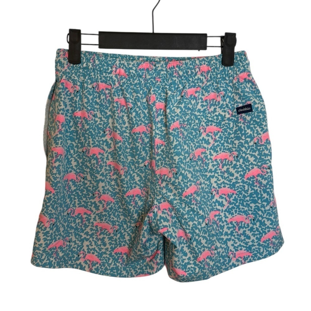 Chubbies Domingo’s are for Flamingos Classic Swim Shorts - Picture 2 of 5